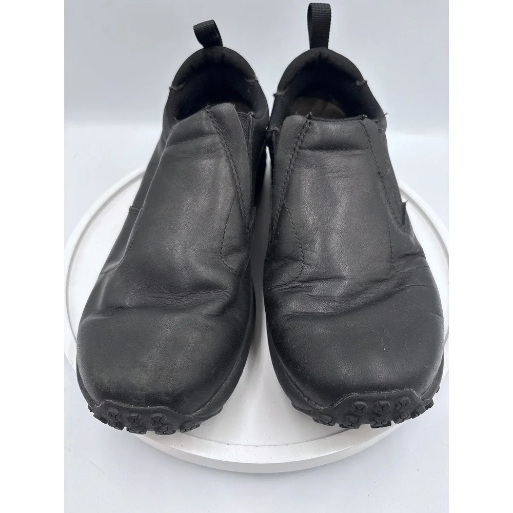 Merrell Jungle Moc Pro Grip 8.5 Black Gorpcore Workwear Slip Resistant J45361